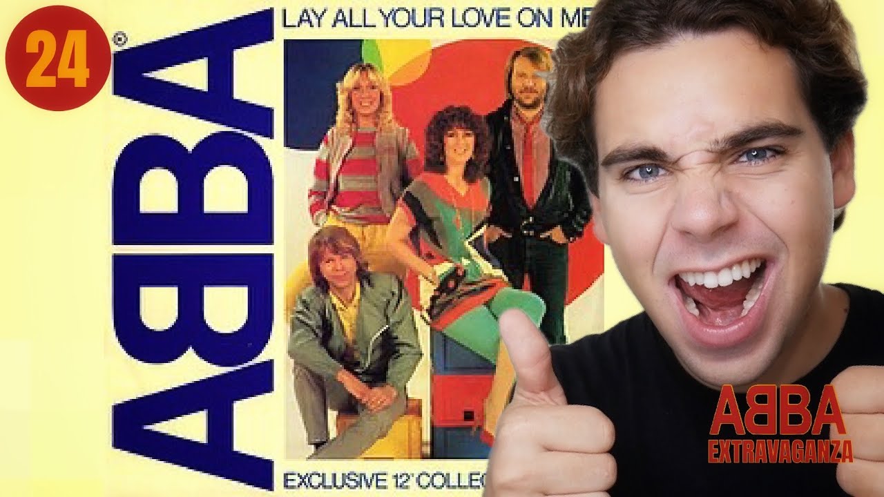 ВПЕРВЫЕ СЛЫШУ ABBA — LAY ALL YOUR LOVE ON ME Реакция! (День 24)