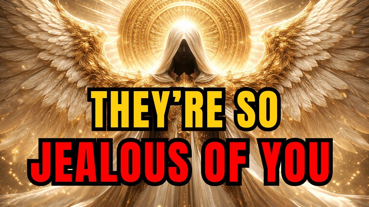 CHOSEN ONE, YOUR COLLEAGUES ARE EXTREMELY JEALOUS OF YOU - GOD SAW IT!