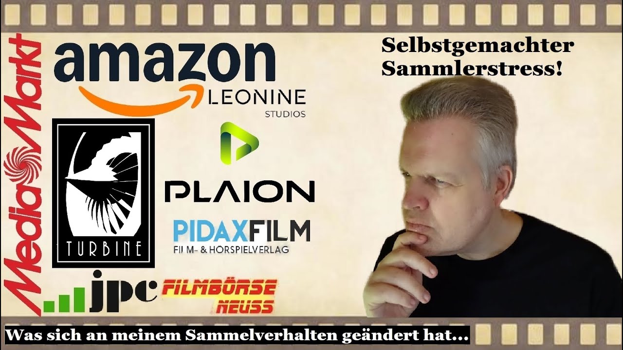 Sammlerstress, den wir uns selber machen/ Wie ich aktuell Filme sammle