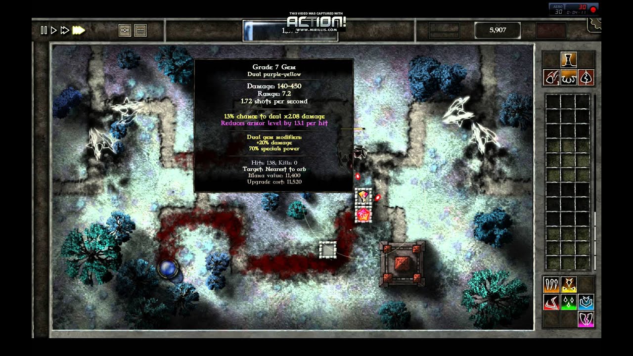 GemCraft Chasing Shadows, Field V20