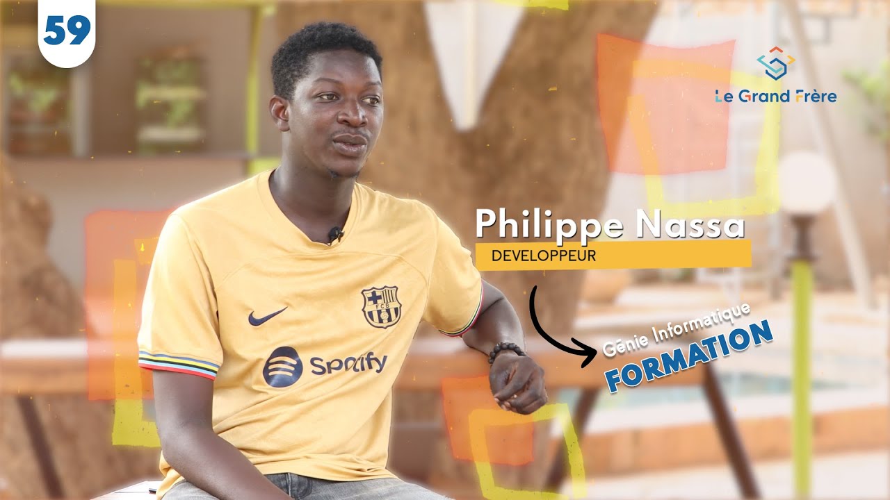 La passion, leitmotiv de Philippe Nassa pour se former en programmation des systèmes d'informatique