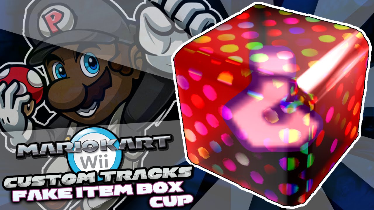 Mario Kart Wii Custom Tracks - Fake Item Box Cup (Season 2) ft. Green Hill Zone!