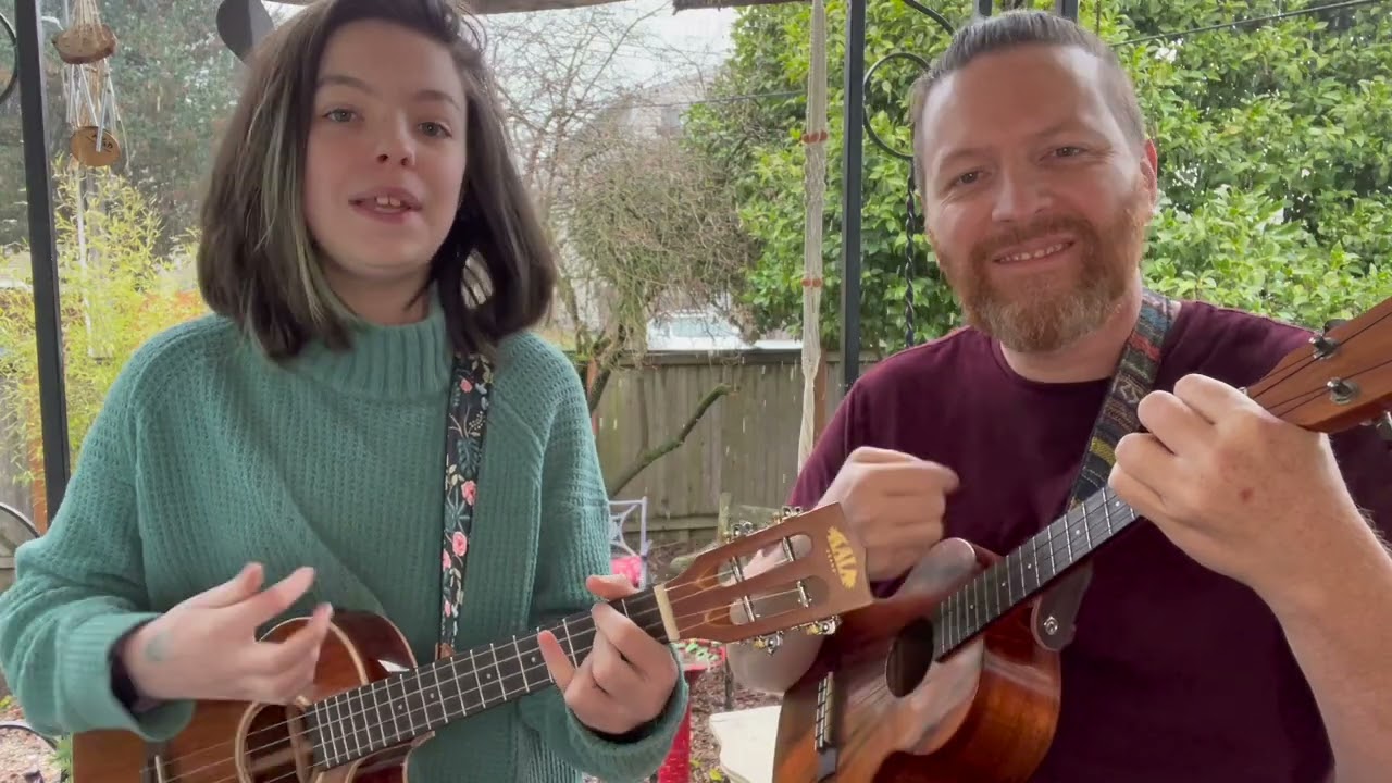 Day 53 - Oye Como Va - Santana Ukulele Cover //#100DaysProject