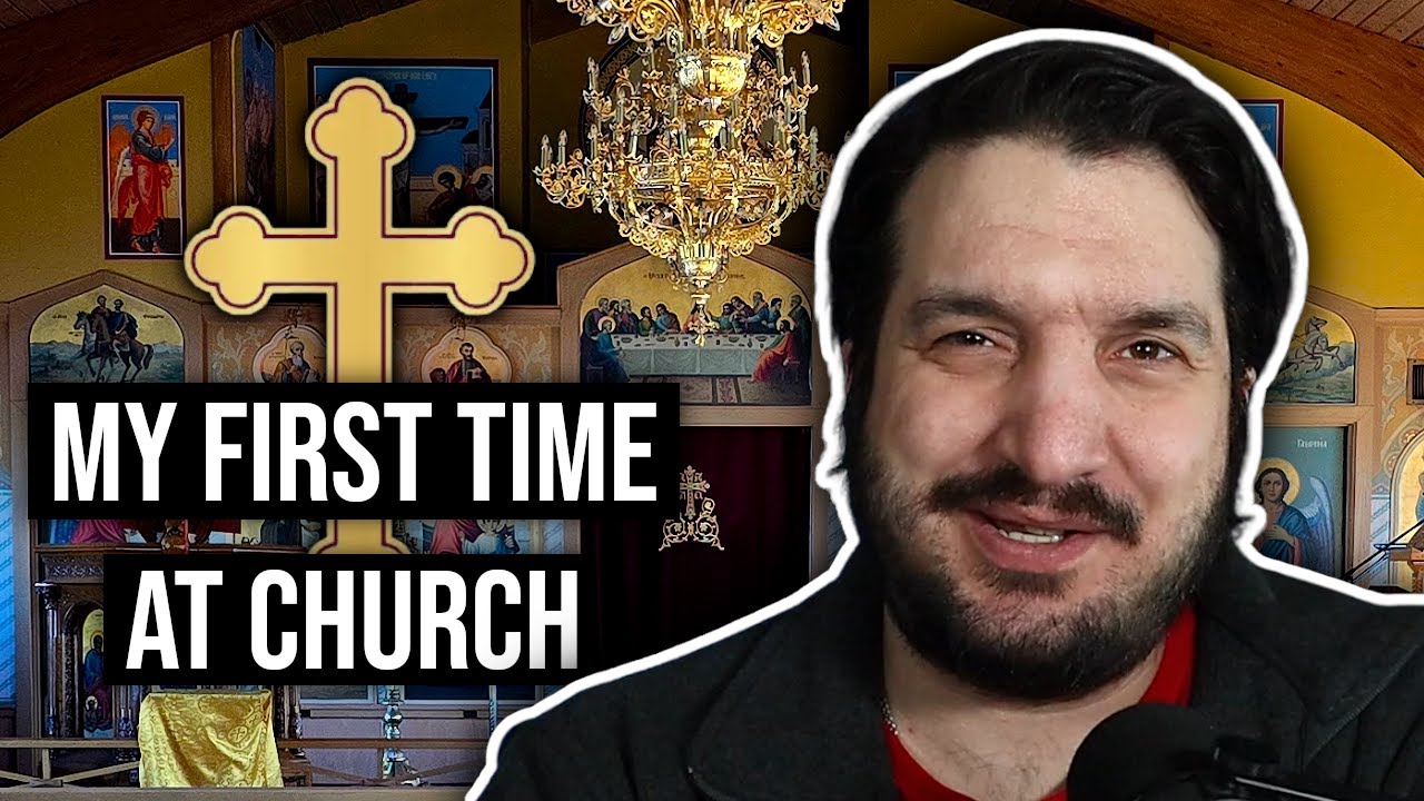 I Went to Church for the First Time