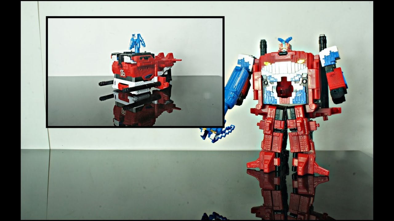 Review Candy toy minipla Dodekaioh