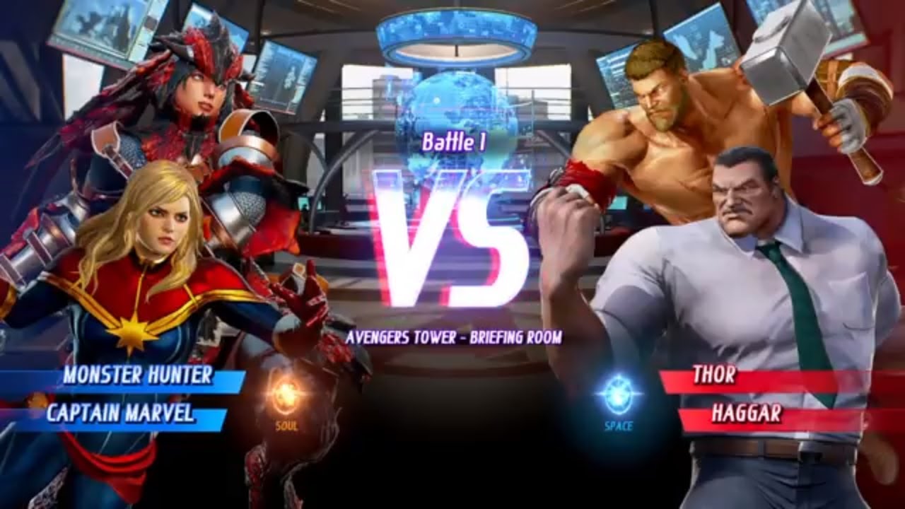 MARVEL VS. CAPCOM: INFINITE Monster Hunter,Captain Marvel Requested Gameplay In Arcade Mode