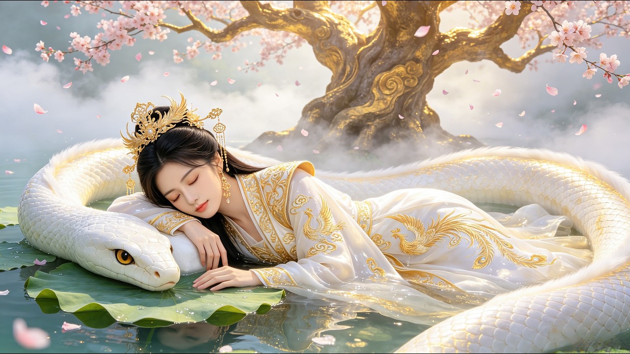 Princesa casada con pobre es burlada, &iexcl;resulta ser rey serpiente ancestral, la consiente sin fin!