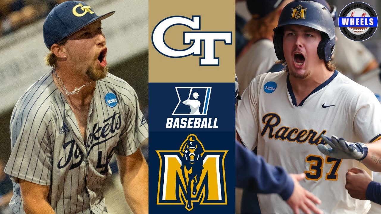 Georgia Tech против Murray State (ПОТРЯСАЮЩЕ!) | Сетка победителей региональных соревнований | Лу...