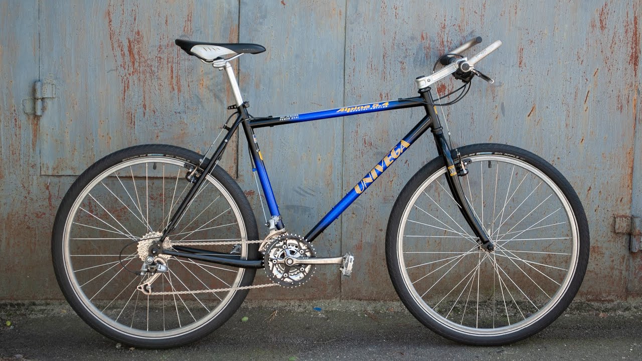 1994 Univega Alpina 5.4 - Vintage MTB build/restoration (ASMR)