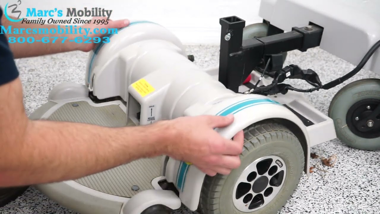 How to Adjust Footplate Tension on Hoveround MPV5