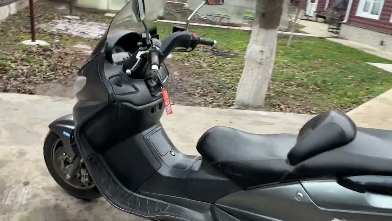 Suzuki Skywave 400 от Виктор МотоВ