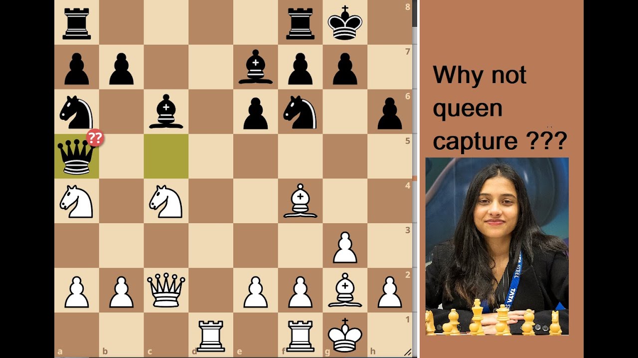 Divya Deshmukh V/S  Tsolakidou, Stavroula | chess.com