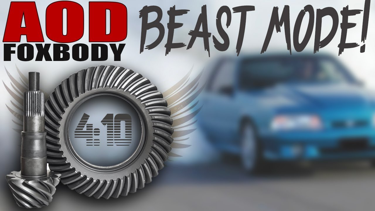 ЛУЧШИЙ МОД AOD FOXBODY НА СЕЙЧАС! (( 4:10 ПЕРЕКЛЮЧЕНИЕ СНЯТО ДОМА ))