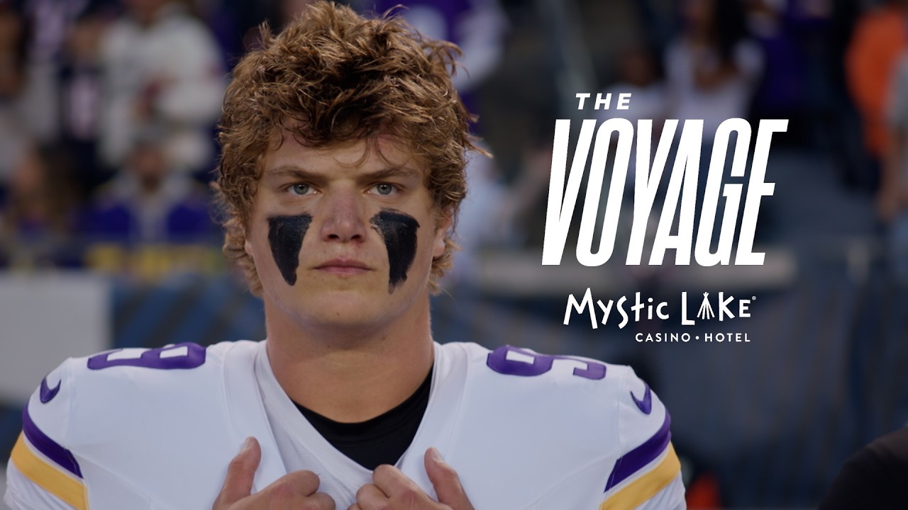 J.J. McCarthy's Injury Recovery Process & NFL Debut Against Chicago Bears | The Voyage, Episode 2