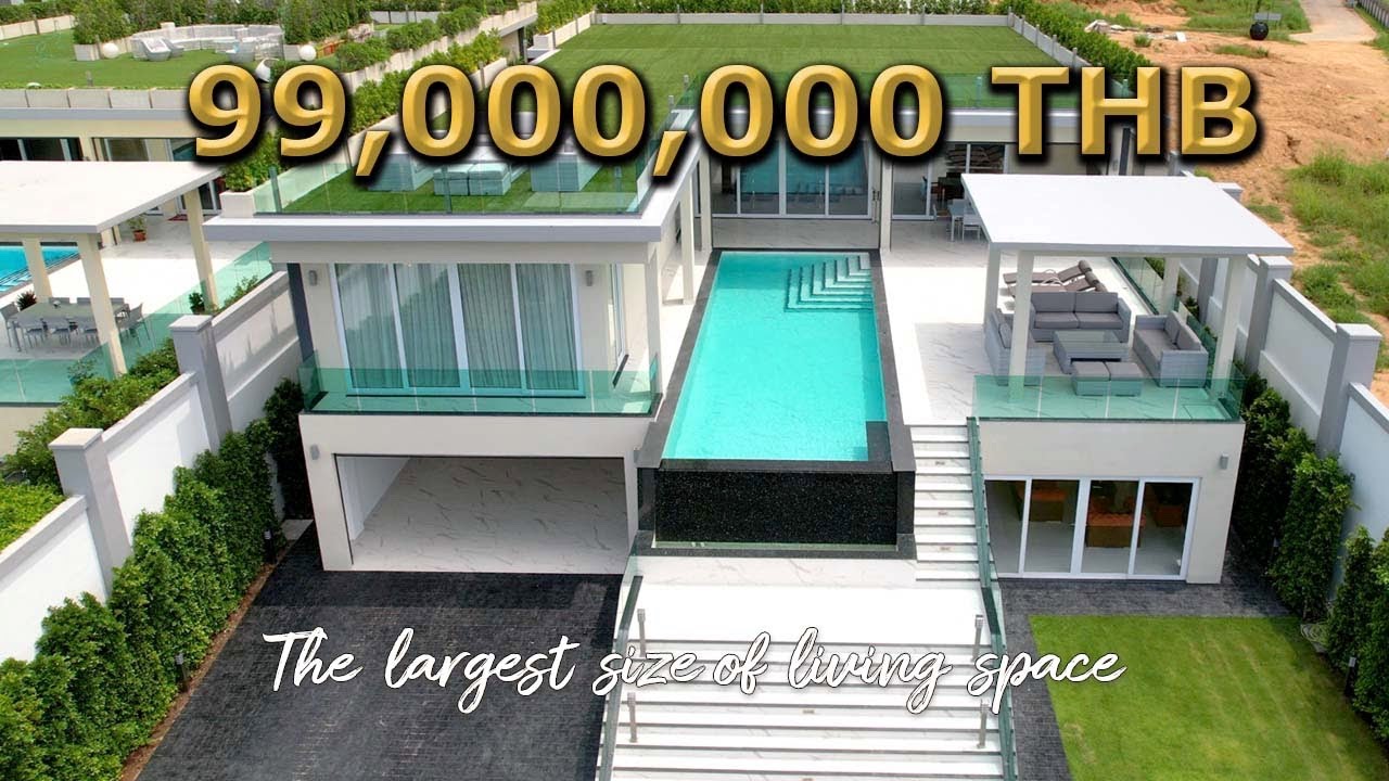 Siam Royal View Pattaya - Hillside Luxury Villa With Stunning View - Pearl Property Review EP. 10