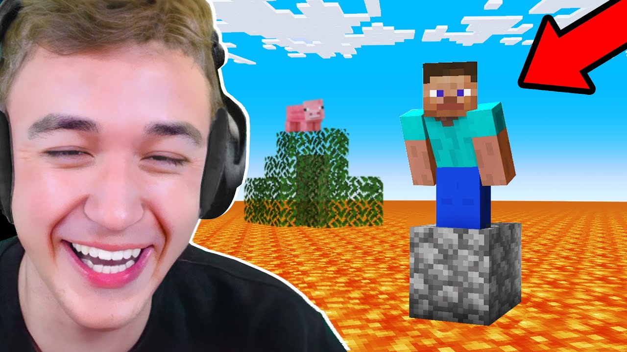 Minecraft 100 Igrača Ali se Lava Diže Svaki Minut