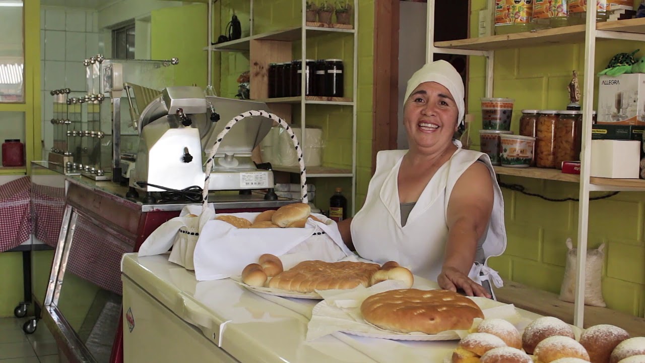 AMASANDERIA DE CAROLINA ROMAN MEDINA - HISTORIAS DE EMPRENDEDORES - RINCONES DE COLCHAGUA 2018
