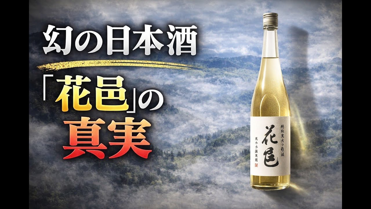 幻の酒「花邑」の全貌