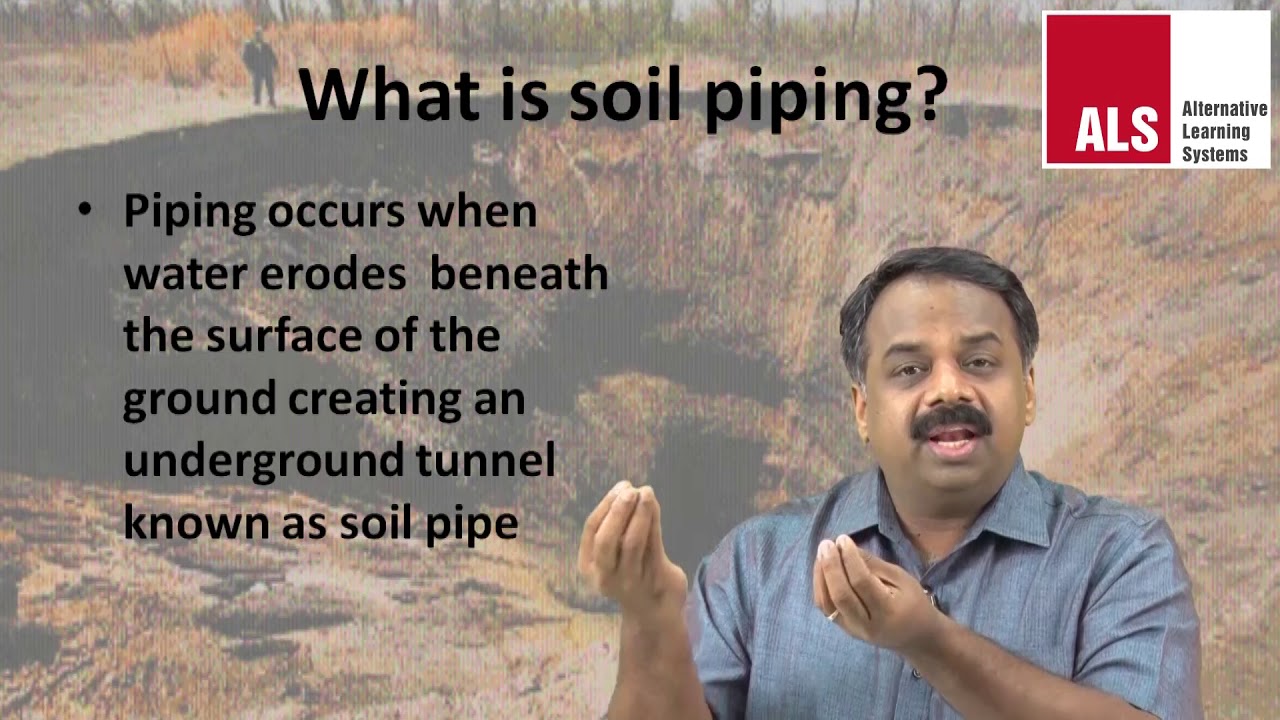 Soil Piping