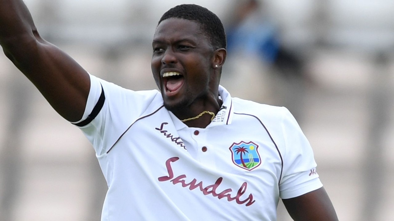 300, Not Out - Jason Holder Makes History for the West Indies