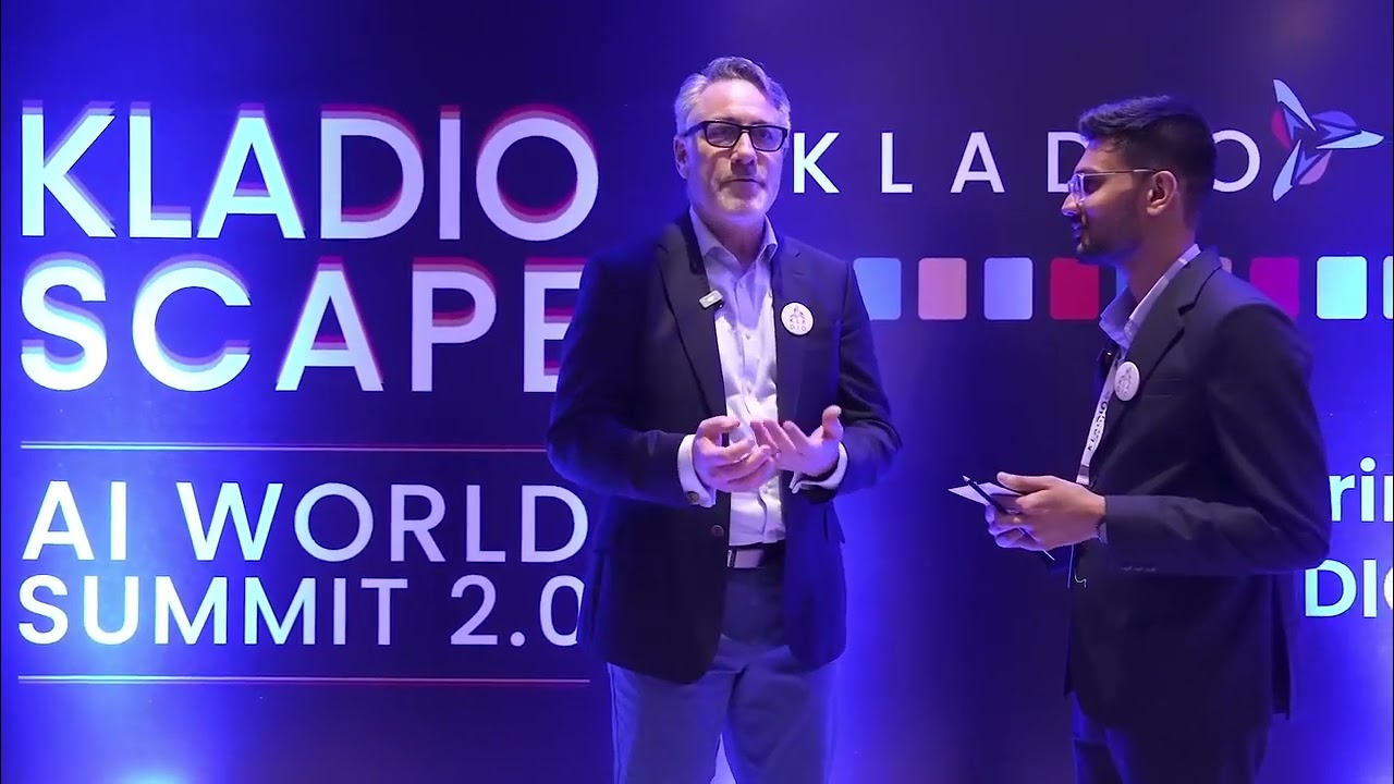 Gregory Cooper, Director of Global Operations at Kladio.