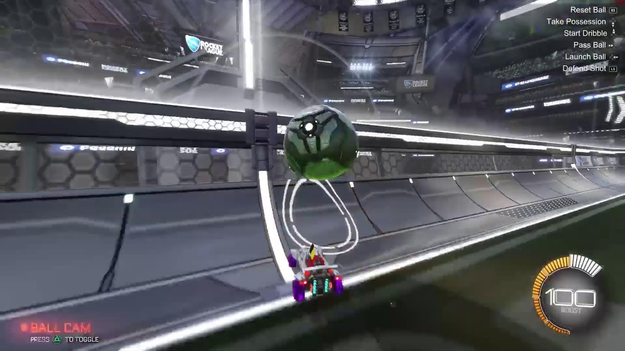 Training aerial in rl 3