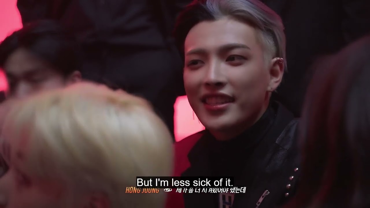 [ENG] ATEEZ THE WORLD: TO THE END |  THE WORLD EP.1 MOVEMENT Guerrilla MV Making Film