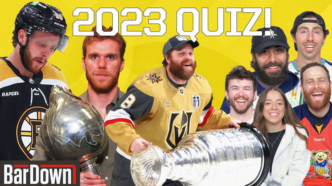 CAN YOU PASS THIS QUIZ ON THE 2023 NHL SEASON