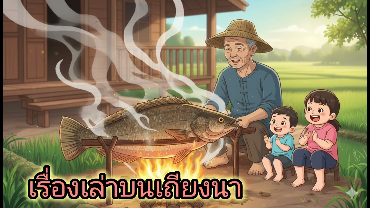 🛑เรื่อง เรื่องเล่าบนเถียงนา#นิทาน #นิทานก่อนนอน #นิยายเสียง 🛑