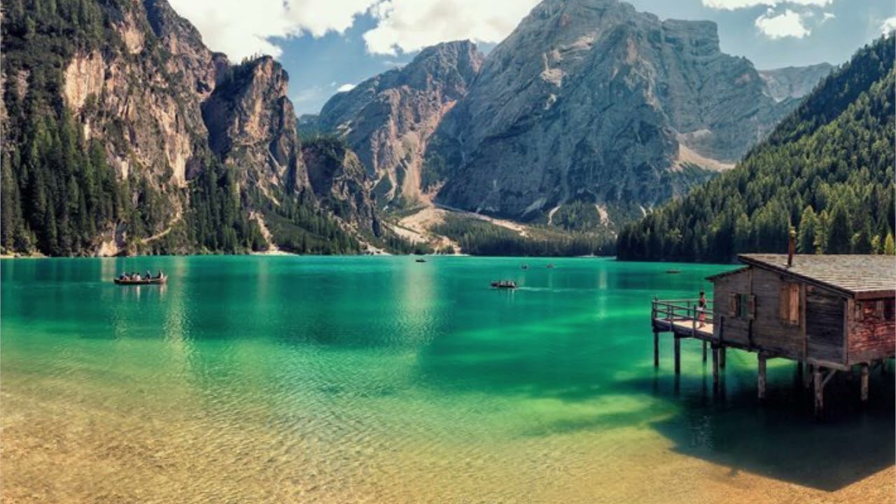 Meditation Music Pond Scenery