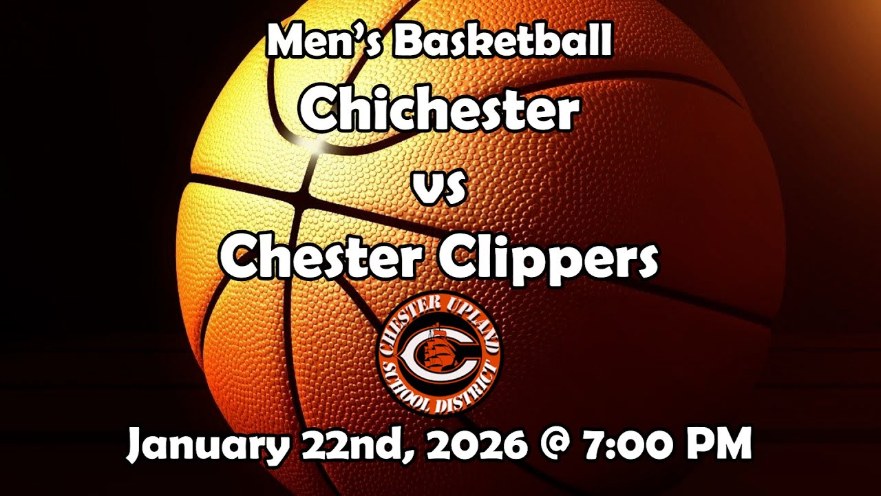 Men's Basketball: Chichester vs Chester 1/22/26