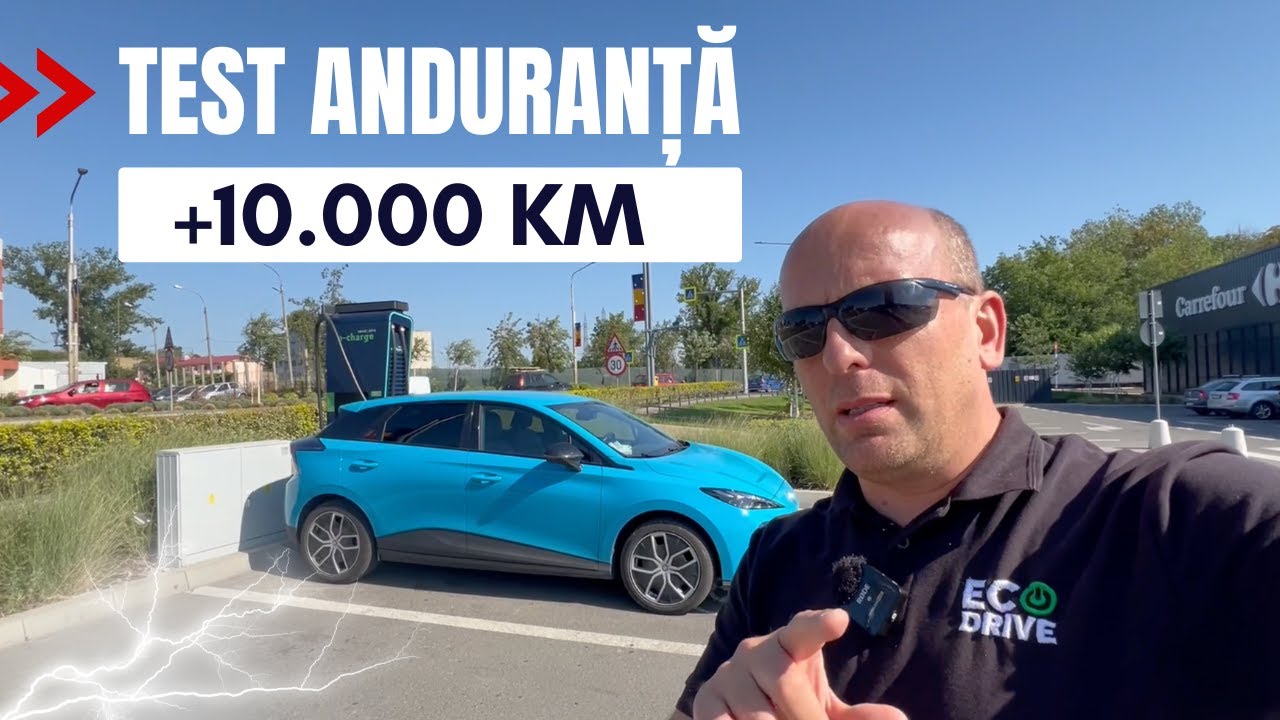 Am parcurs peste 10.000 km cu MG4