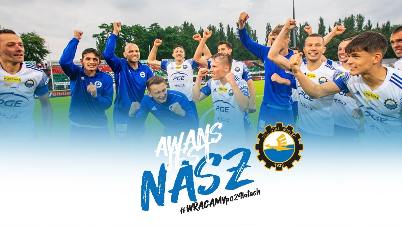 TV Stal: Kulisy meczu z Zagłębiem Sosnowiec. AWANS JEST NASZ!!!