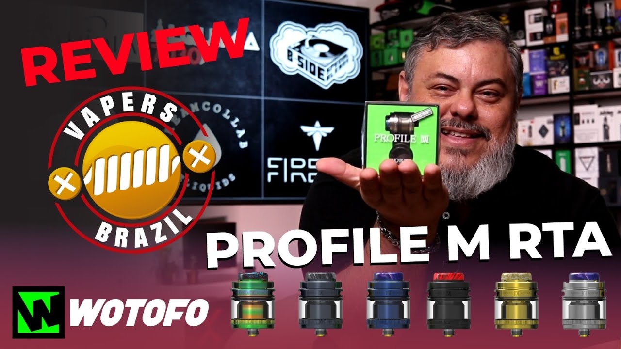 Wotofo Profile M RTA