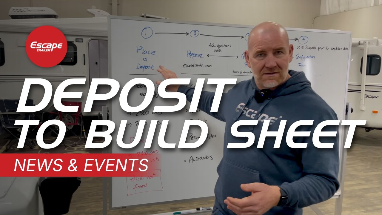 Deposit to Build Sheet Confirmation Explained