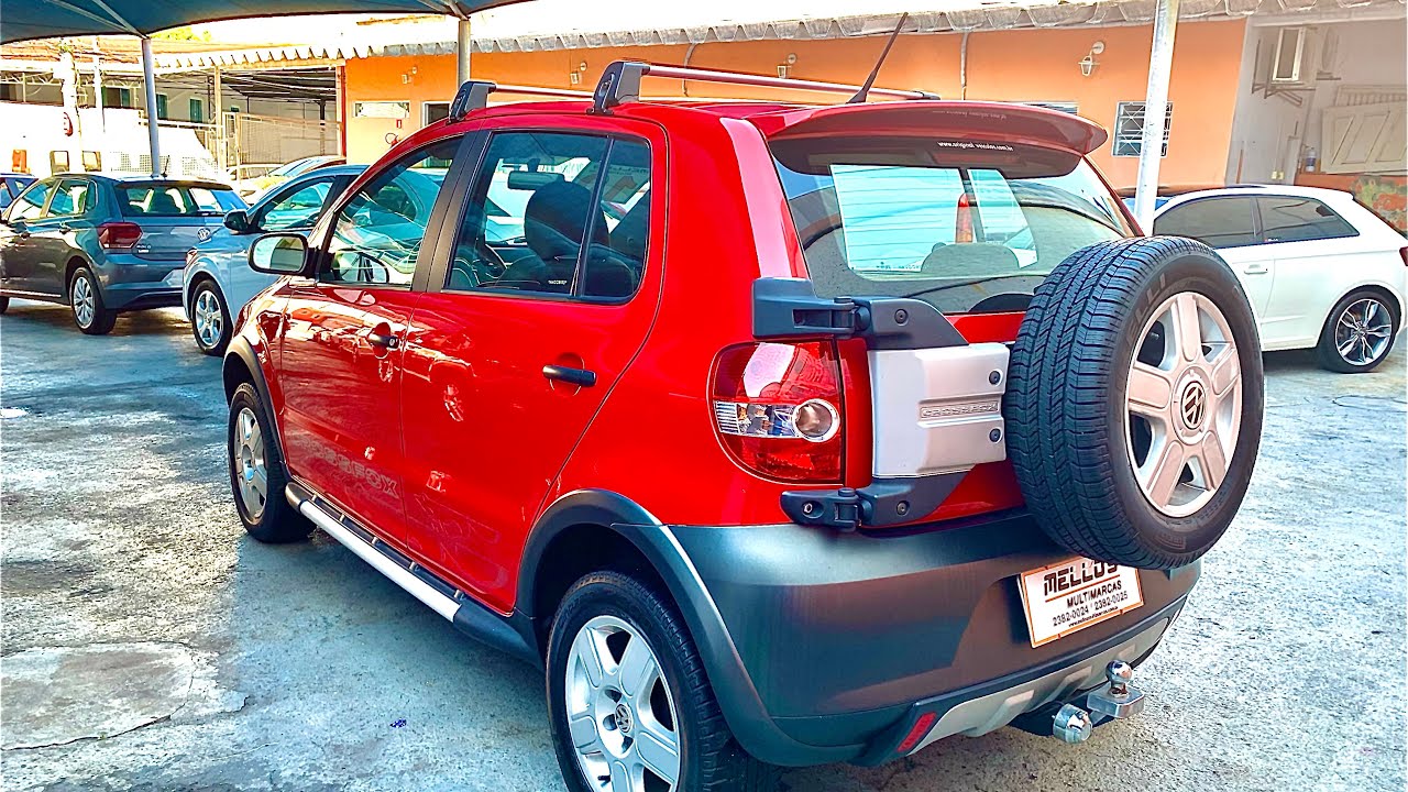 OPINIÃO DE DONO - CROSSFOX 1.6 2010 - primeira geração !!! Com apenas 19.000 km