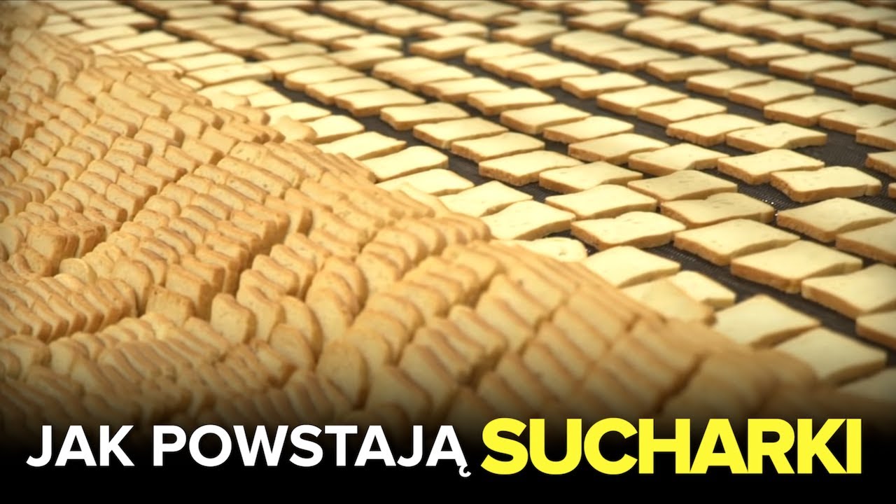 Jak powstają sucharki? - Fabryki w Polsce