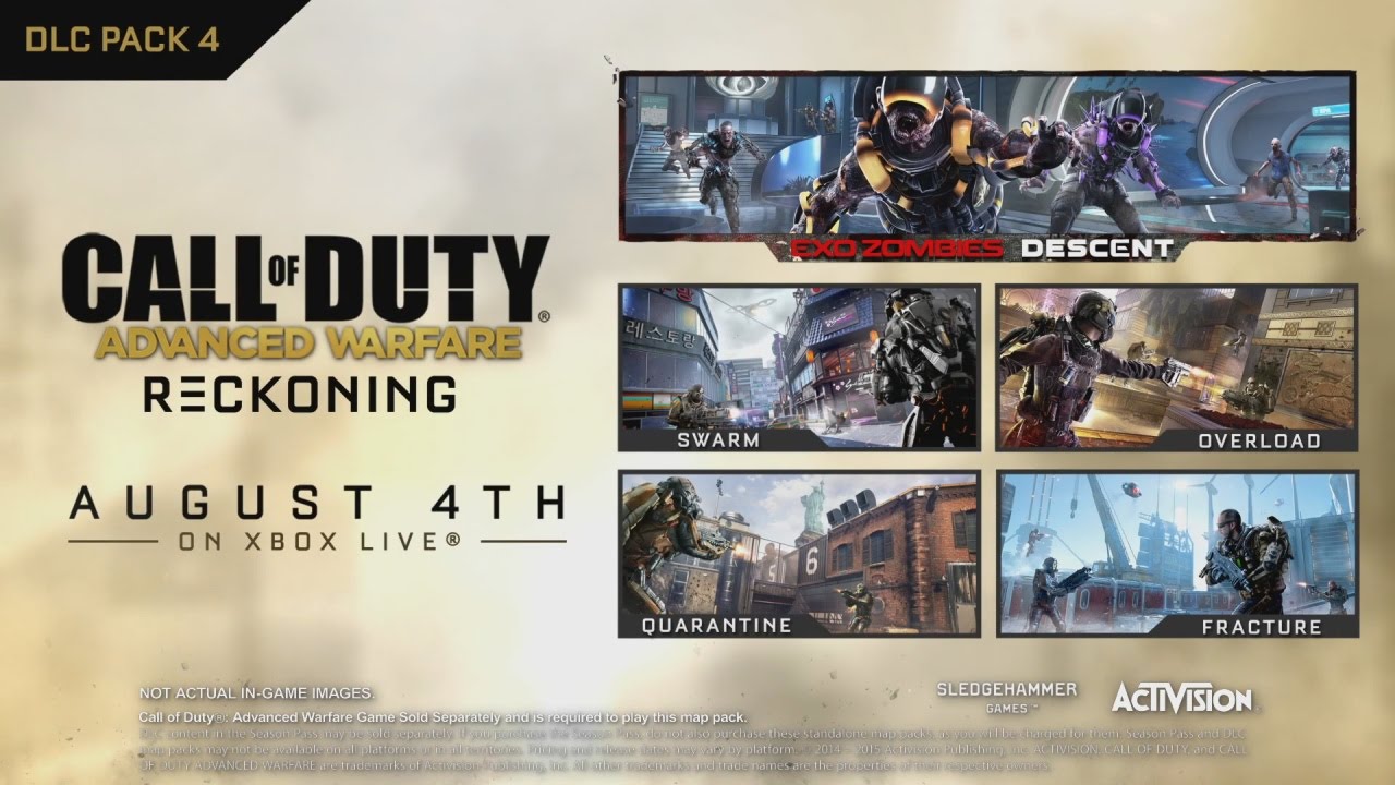 Conhe&ccedil;a a &uacute;ltima DLC de Advanced Warfare - RECKONING