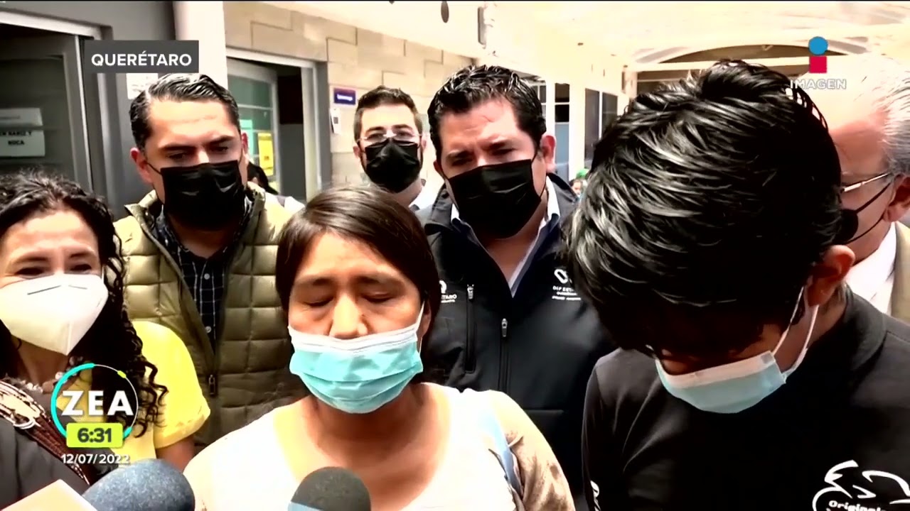 Dan de alta a menor indígena quemado por compañeros de clase en Querétaro | Noticias con Paco Zea