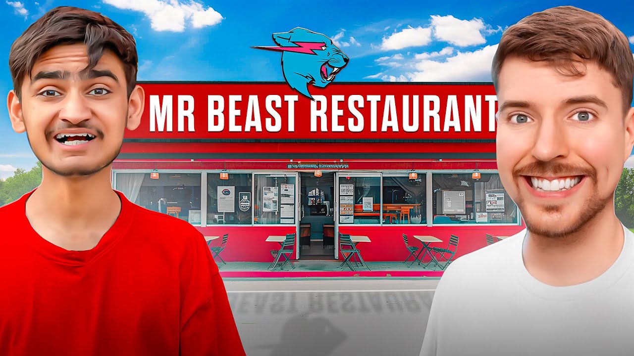 I Tried @MrBeast Name Food Challenge !