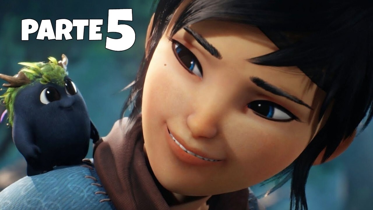 KENA BRIDGE OF SPIRITS GAMEPLAY SUB ESPAÑOL Parte 5 - CREADOR DE MASCARAS (JUEGO COMPLETO)