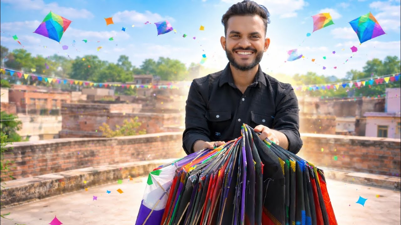 at kite lover 16 kanna testing and flying 🪽 Challenge video 👍