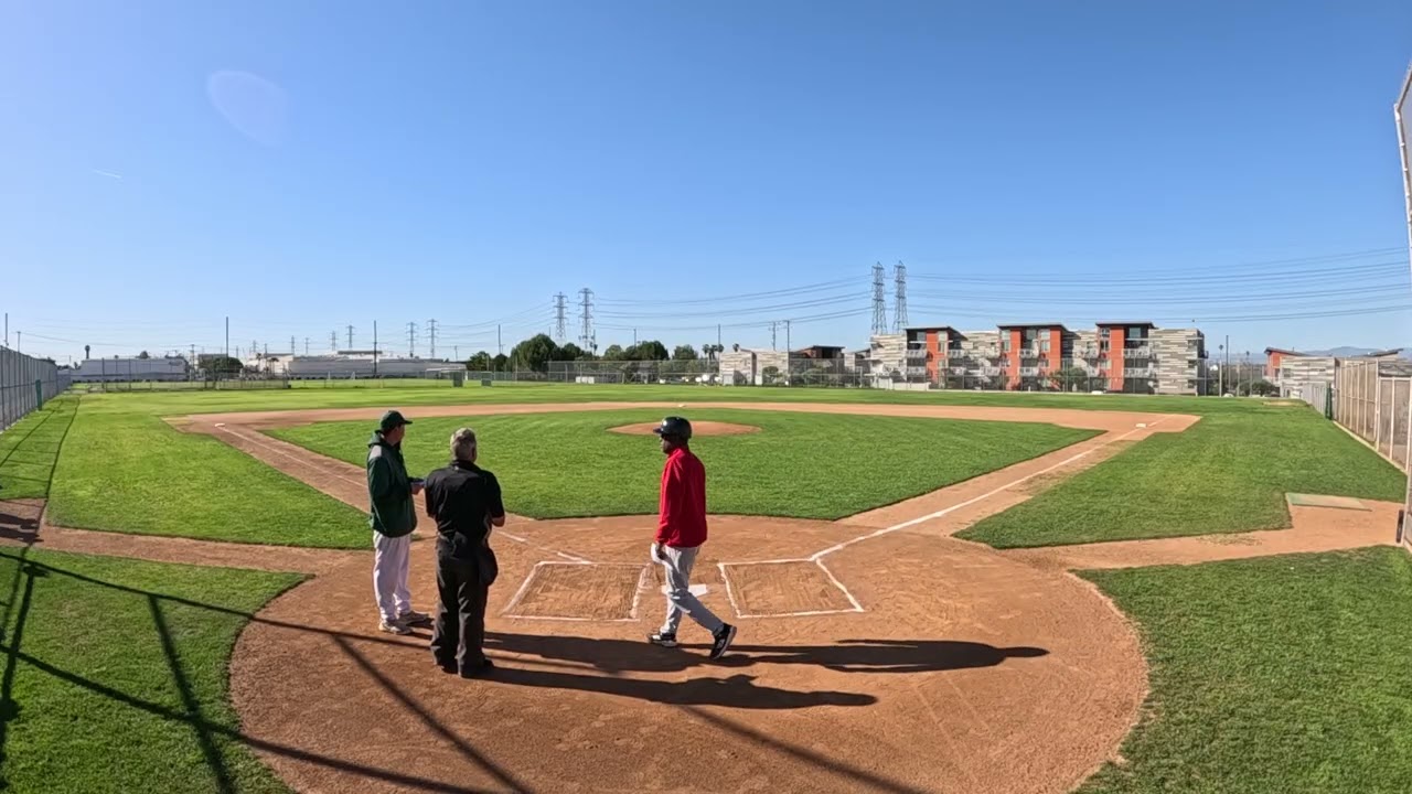 Gardena JV vs Westchester 1 of 2 