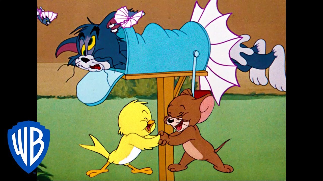 Tom y Jerry en Espa&ntilde;ol | &iexcl;P-p-p-p&aacute;jaros! | WB Kids