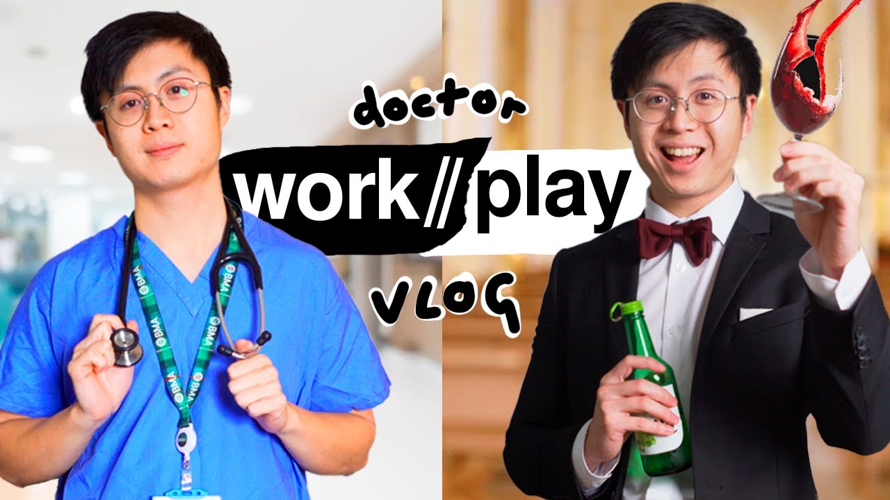 four A+E shifts and a wedding // week in the life of a nhs doctor (edinburgh)