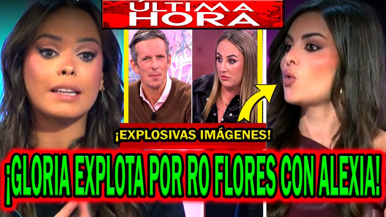 💥¡EXPLOSIVAS IMÁGENES! GLORIA CAMILA EXPLOTA CON ALEXIA RIVAS POR ROCÍO FLORES CON JOAQUÍN PRAT