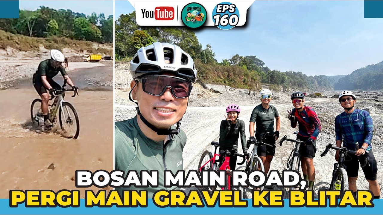 Bosan Main Road, Pergi Main Gravel ke Blitar