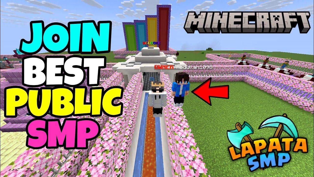 🍬 Join Best Lifesteal Public Smp Server For Minecraft 🪀 | Java + PE | 24/7 Online | Free To Join 📌