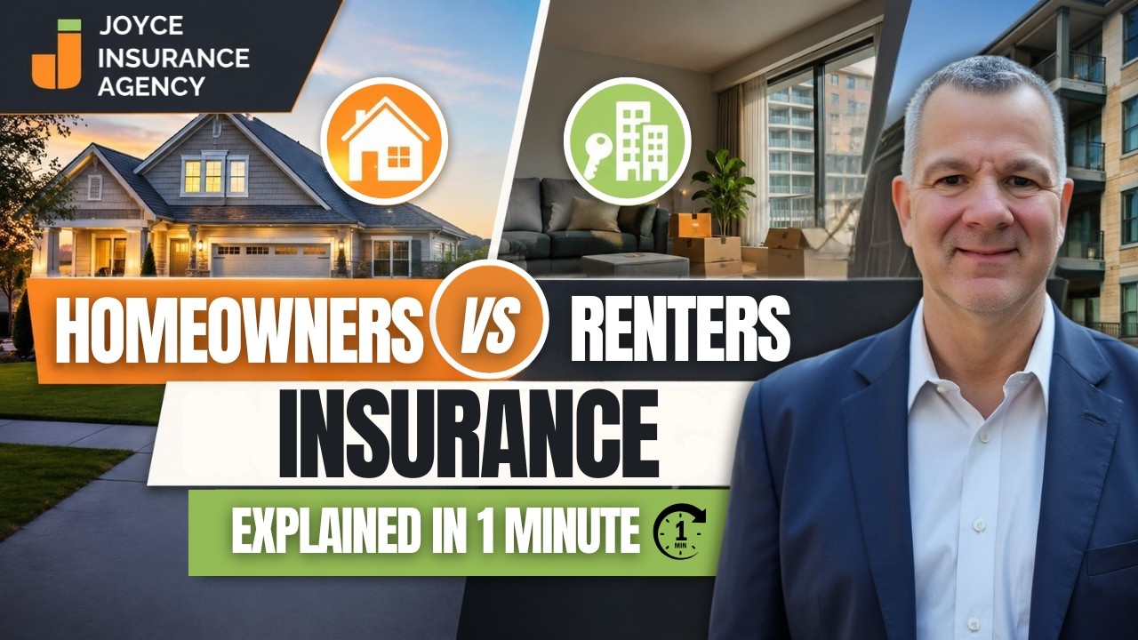 Homeowners vs. Renters Insurance: The Mistake That Costs Thousands!