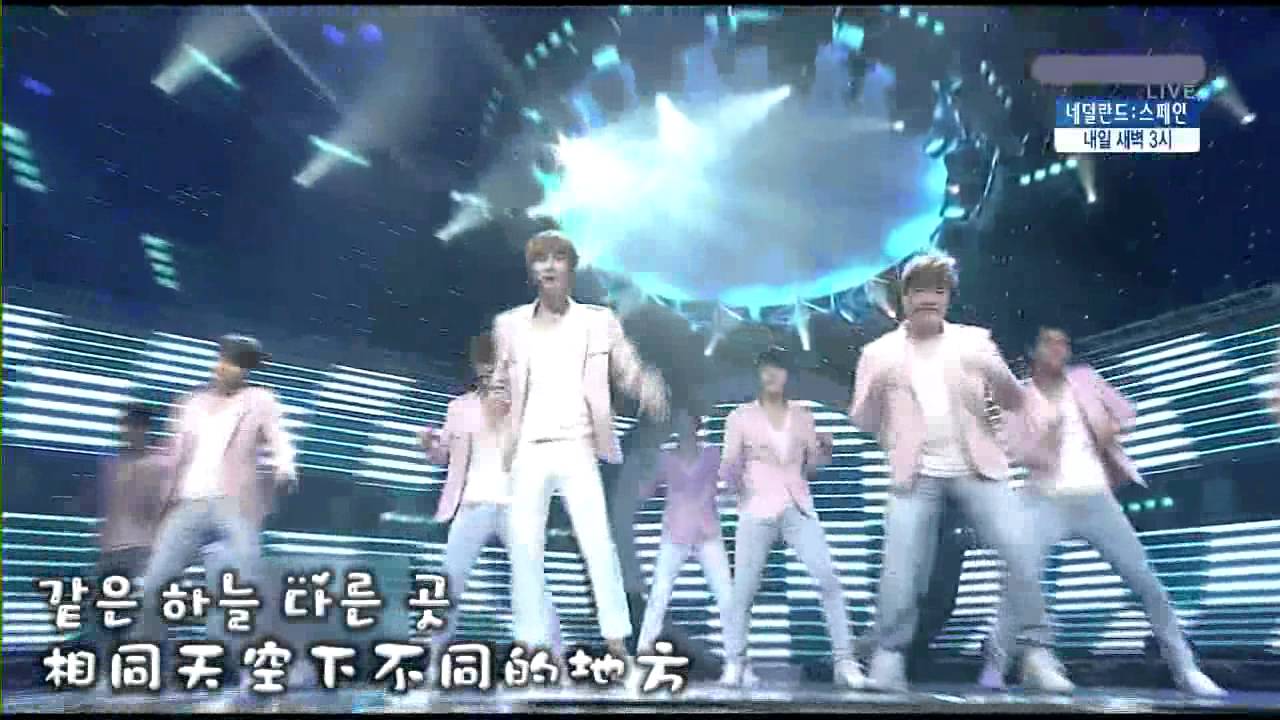Super Junior- Only U 韓中字幕 (For Leeteuk)